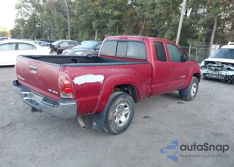 2007 Toyota Tacoma Base V6 from USA, damaged, VIN 5TEUU42N47Z382999
